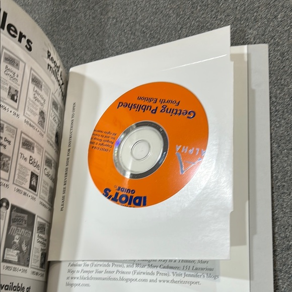 Getting Published Book - Fourth Edition - Picture 4 of 5